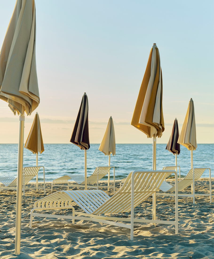 Terrazza Parasol / Palissade Chaise Lounge