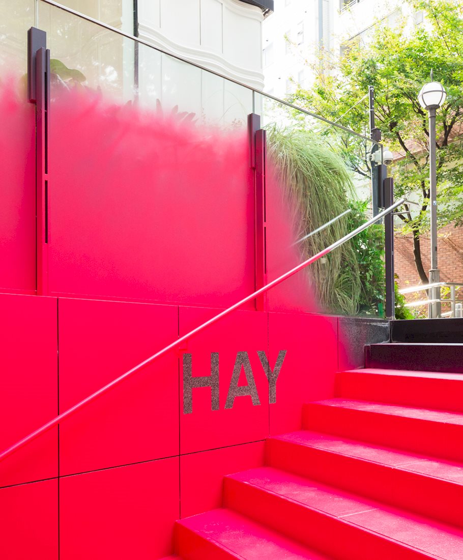 HAY Tokyo store opening / October 2018