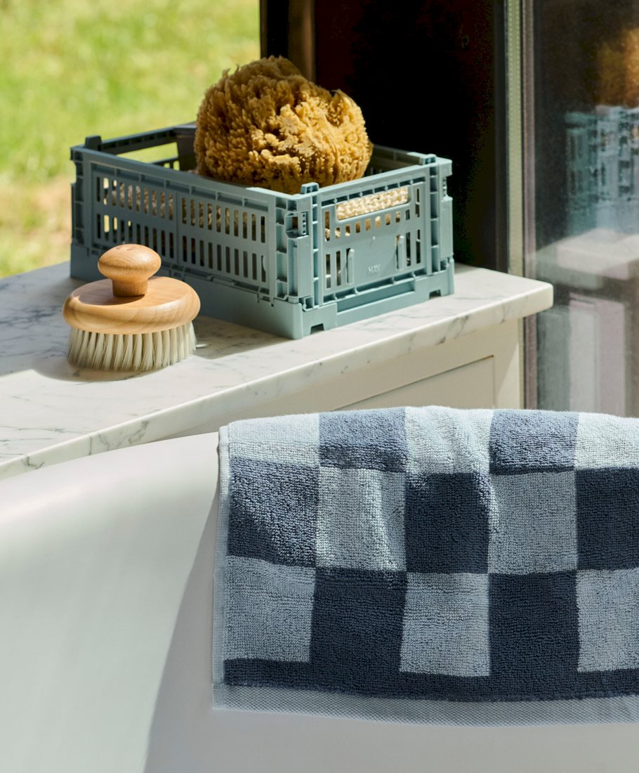 Check Bath Towel