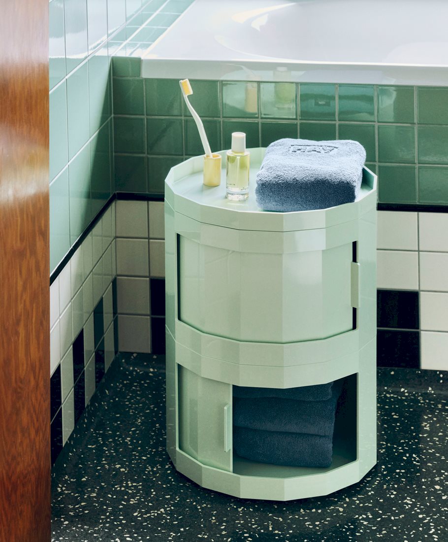 Contemporary bathroom essentials