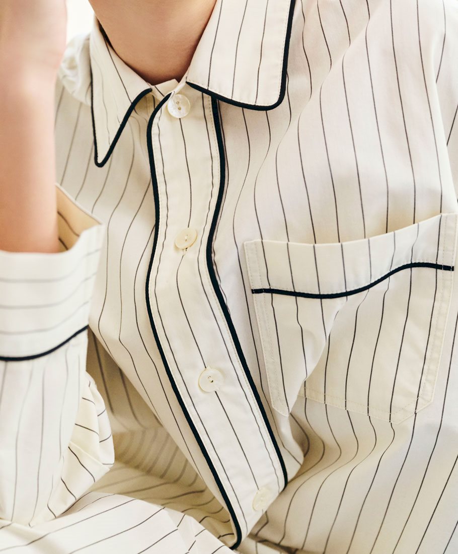 Fineline Long Nightshirt