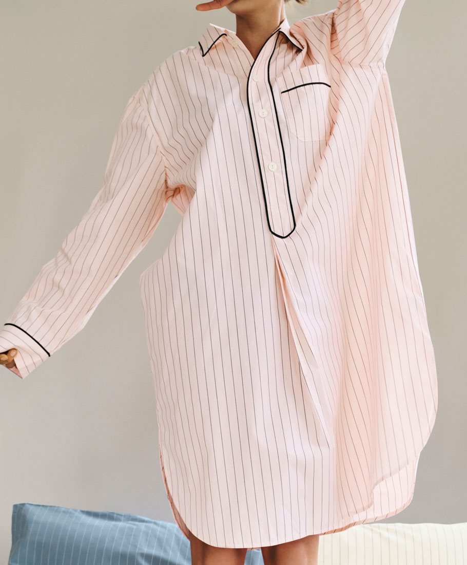Fineline Long Nightshirt