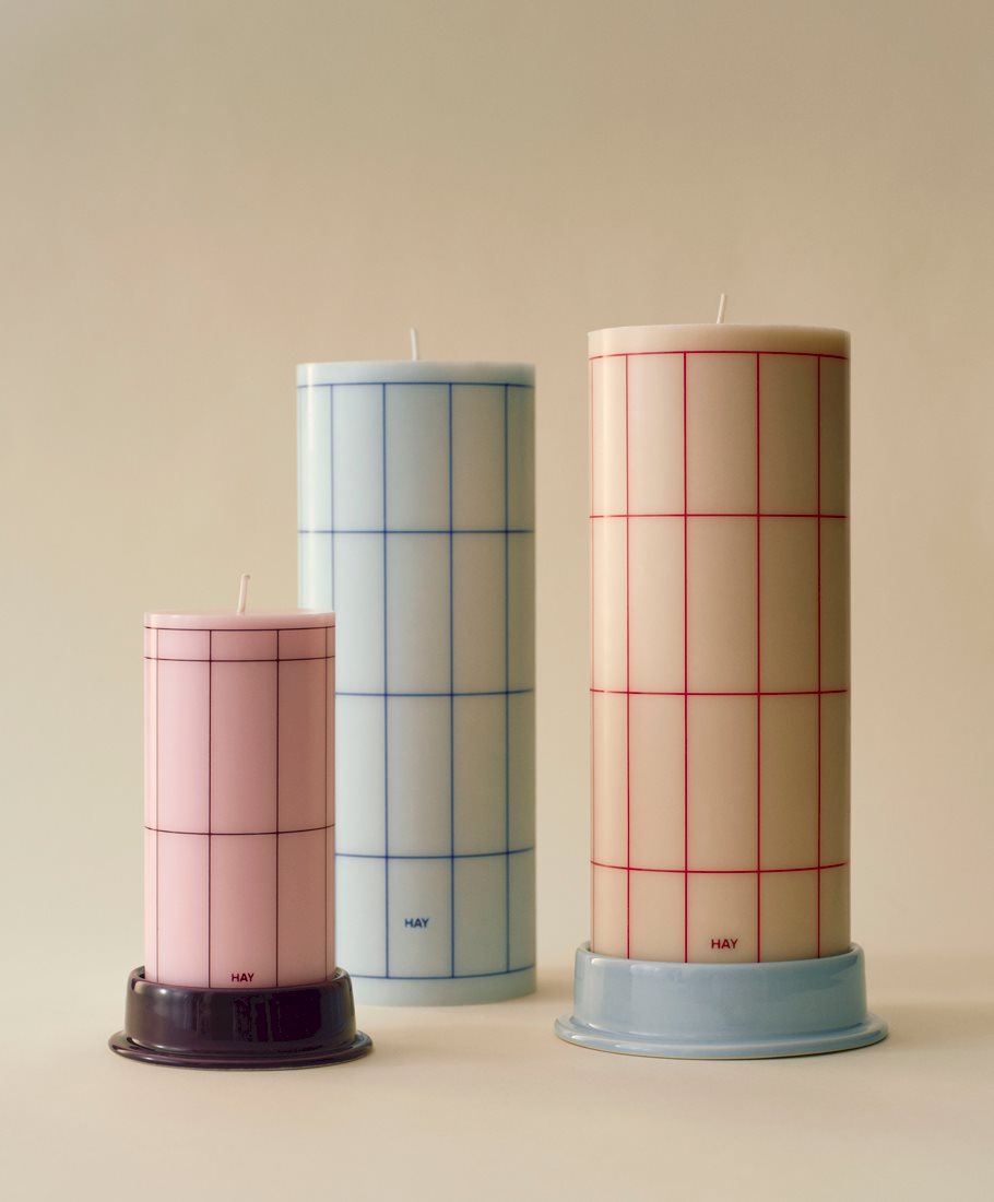 Column Candle / Column Candleholder