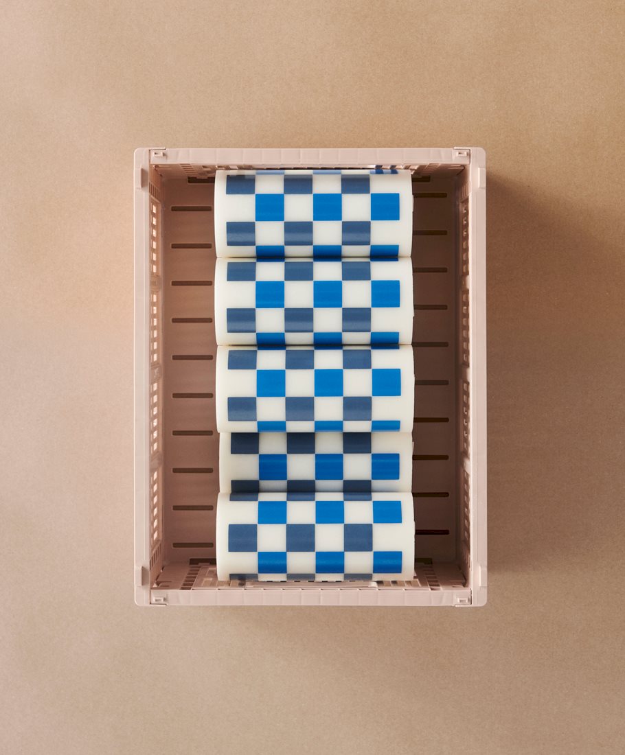 Column Candle / HAY Colour Crate