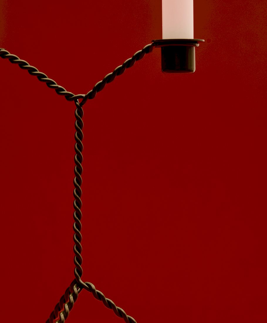 Wire Candleholder