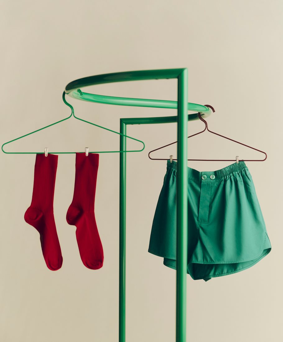 Colour Rack / Colour Hanger / Outline Pyjama...