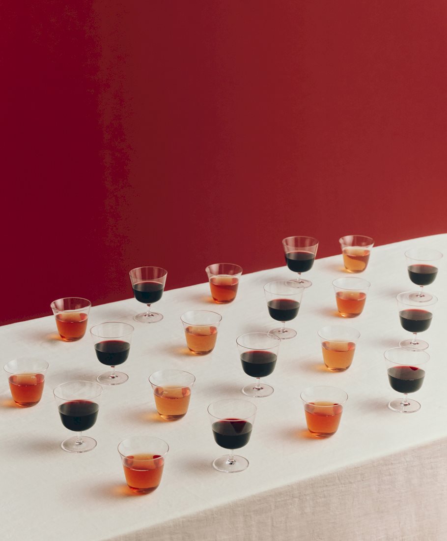 Curve Stem Glass / Curve Tumbler Glass