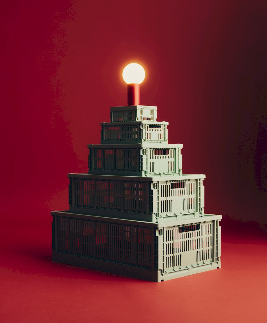 HAY Colour Crate / Turn On