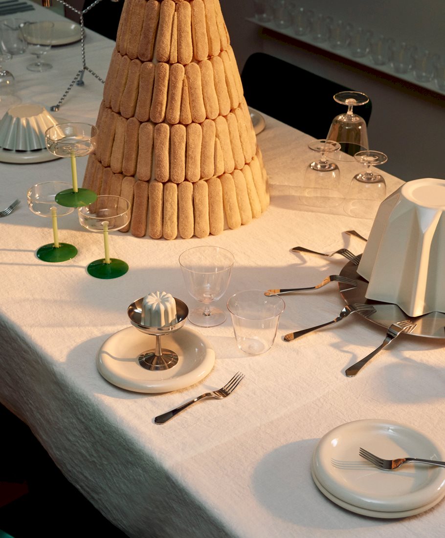 Barro Plate / Italian Ice Cup / Coupe Tint Glass...