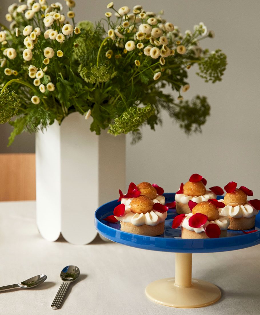 Arcs Vase / Display Food Stand / Sunday Spoon