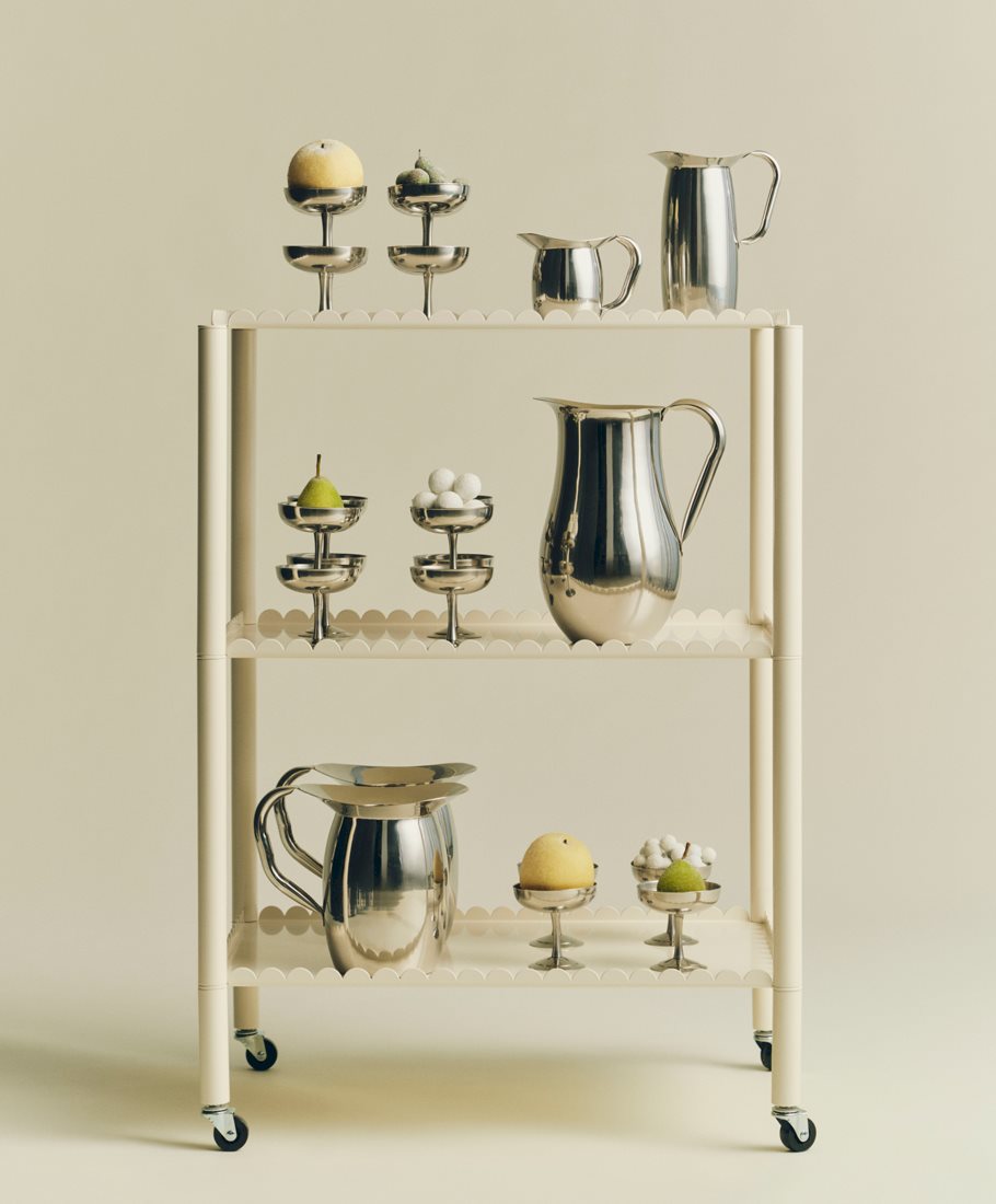 Italian Ice Cup / Arcs Trolley / Indian Steel...