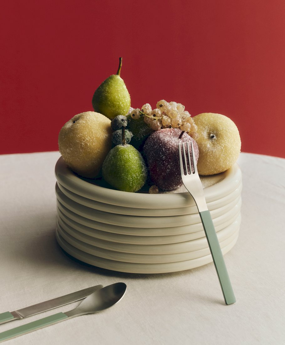 Barro Plate / MVS Cutlery