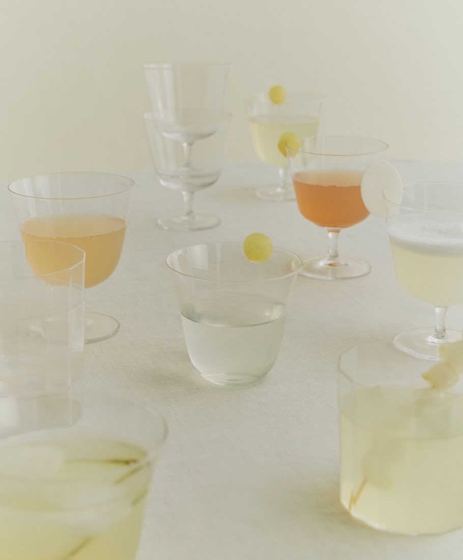 Curve Stem Glass / Curve Tumbler Glass