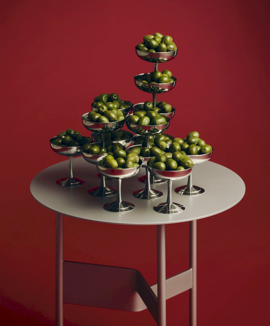 Italian Ice Cup / Shim Coffee Table