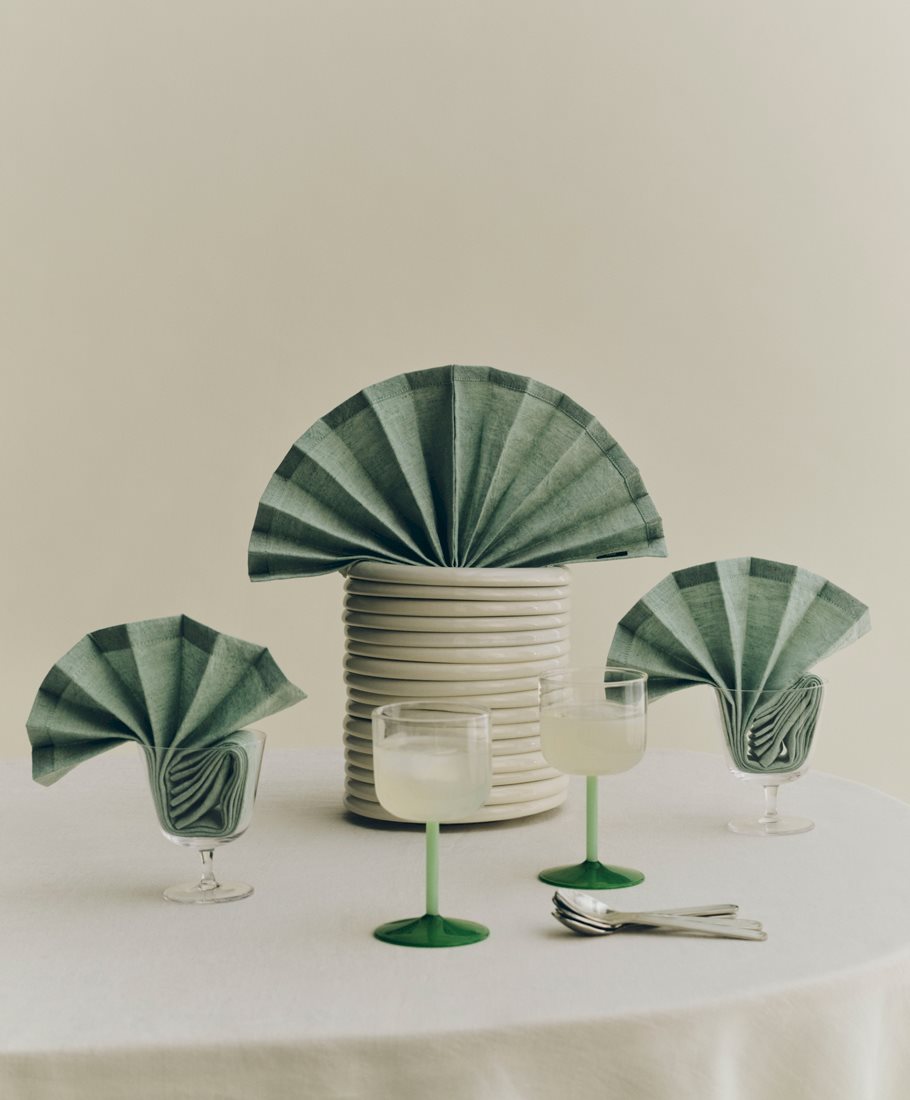 Tavolo Napkin/Placemat / Tint Wine Glass / Curve...