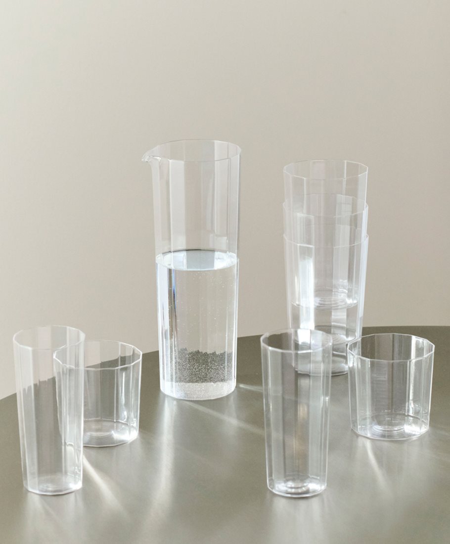 Angle Glass / Angle Carafe