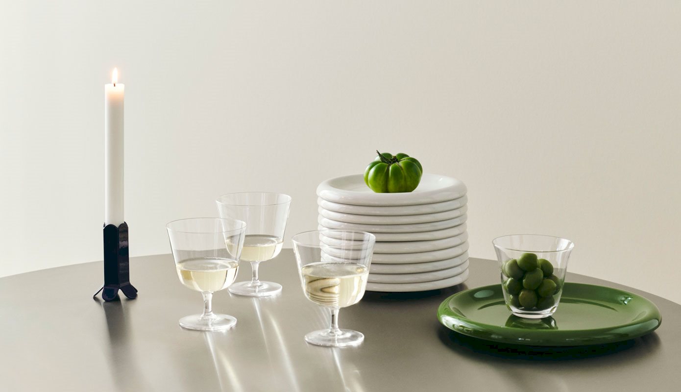 Curve Stem Glass / Curve Tumbler Glass / Arcs...