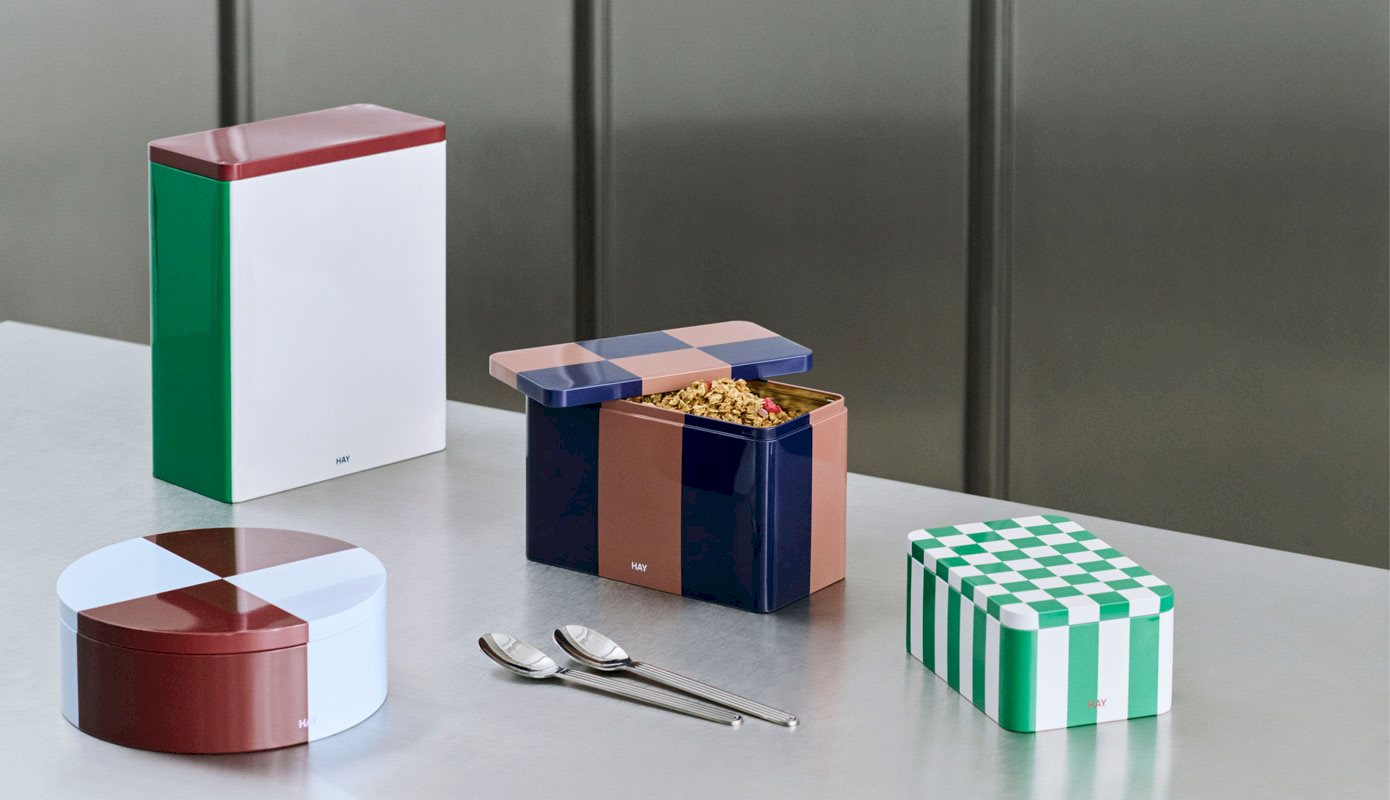 Tin Container