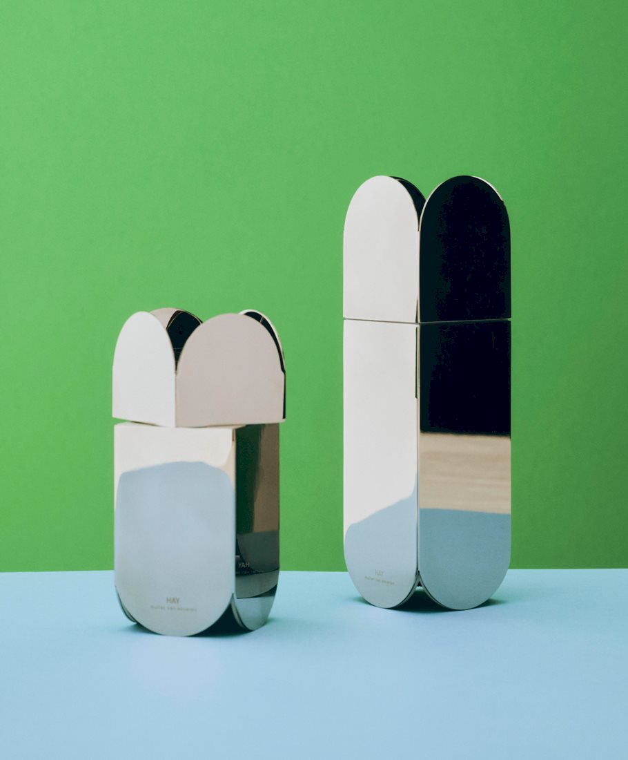 Arcs Salt and Pepper Grinder