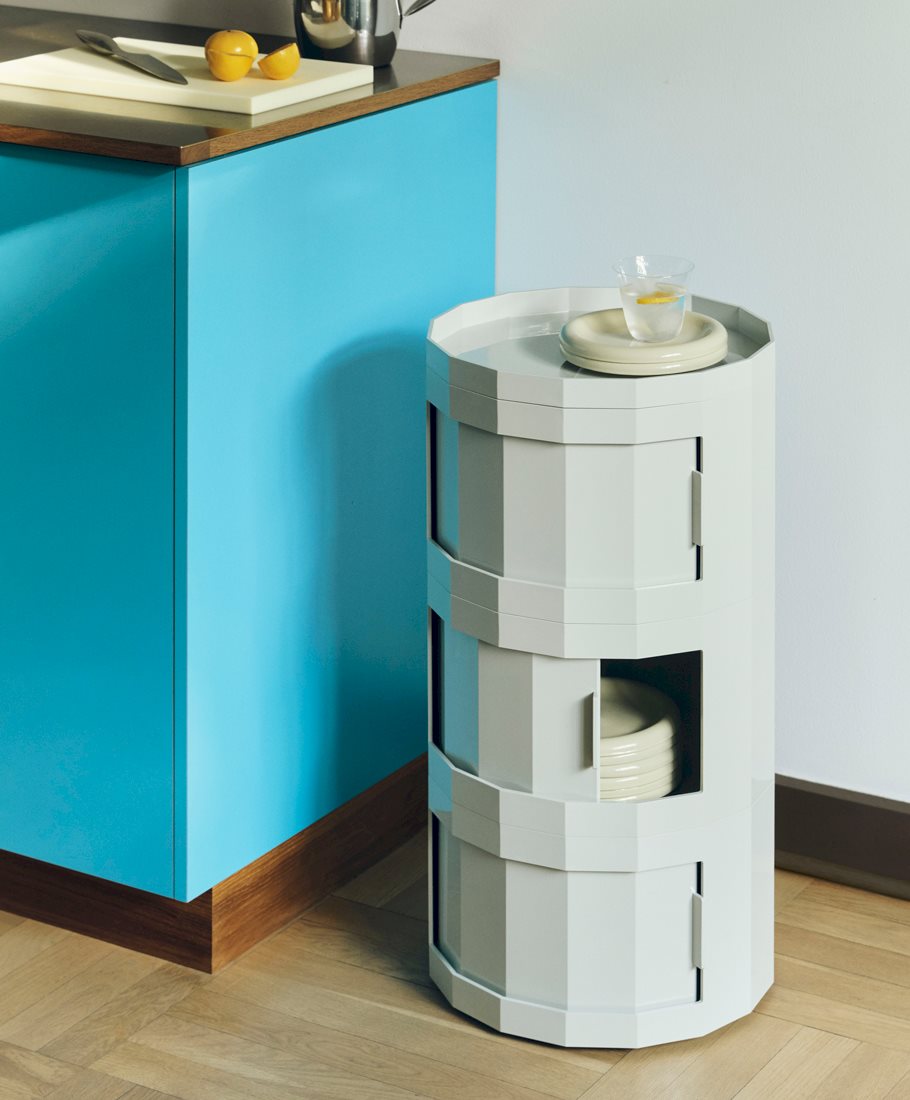 Facet Cabinet 30 / Curve Tumbler Glass / Chopping...
