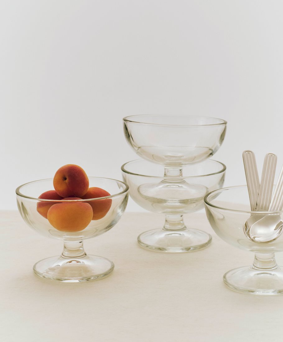 Glass Dessert Bowl / Sunday Teaspoon