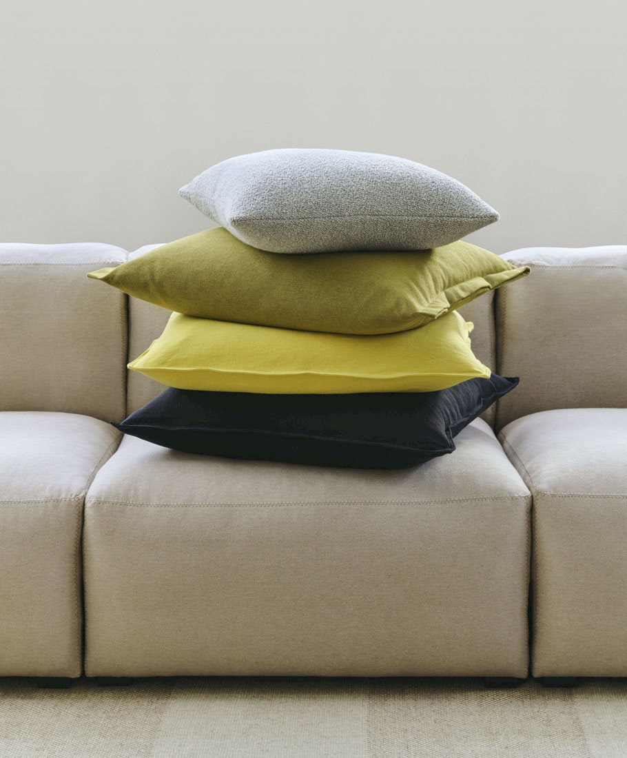 Texture Cushion / Plica Cushion / Linen Cushion