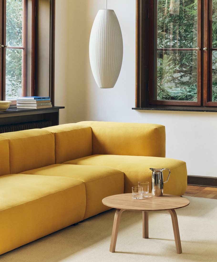 Mags Soft 3 Seater comb 4 right / Nelson Pendant...