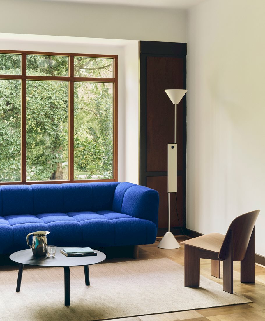 Quilton Lift 3 Seater / Twist Floor Lamp /...