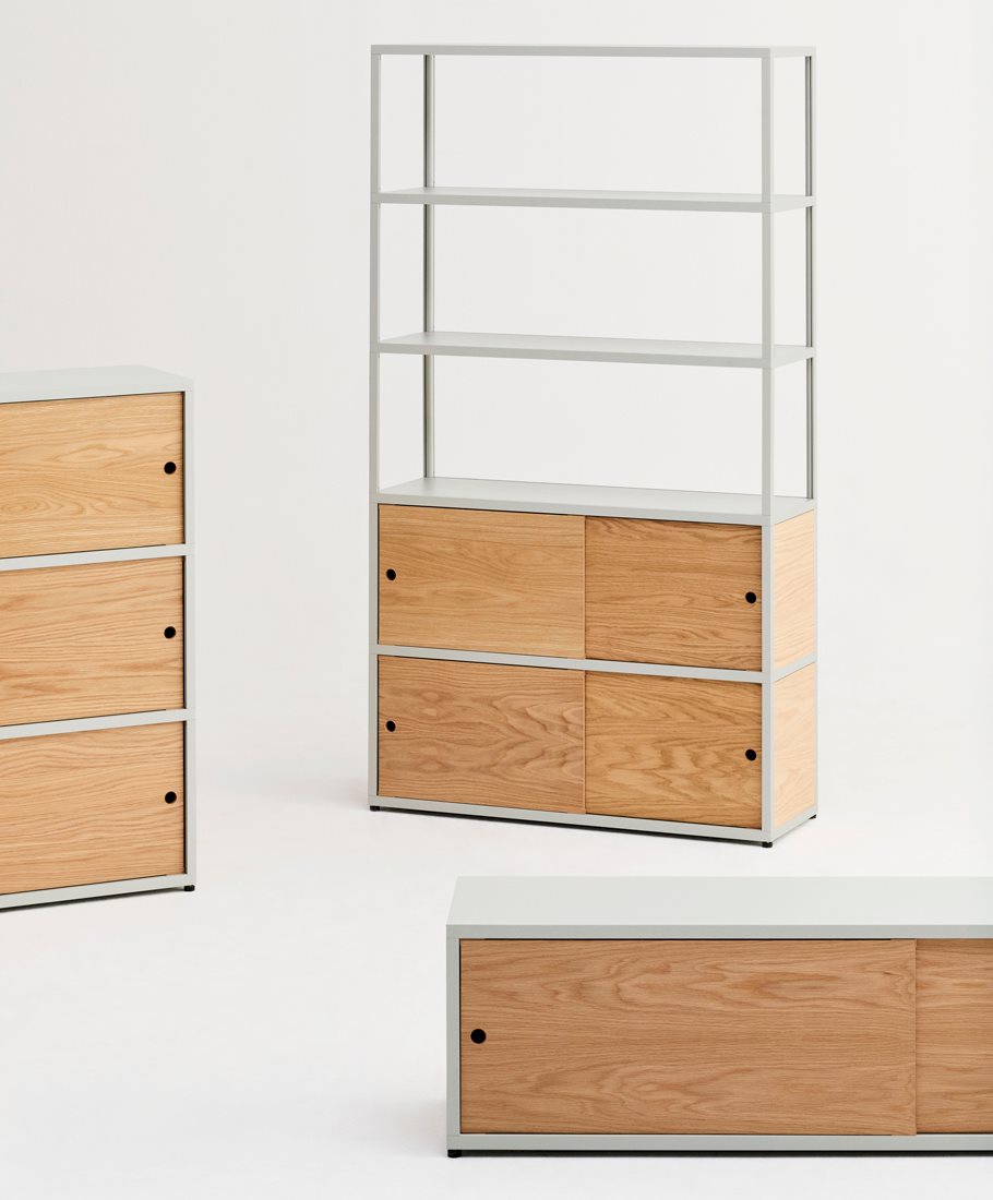 New Order Shelving System