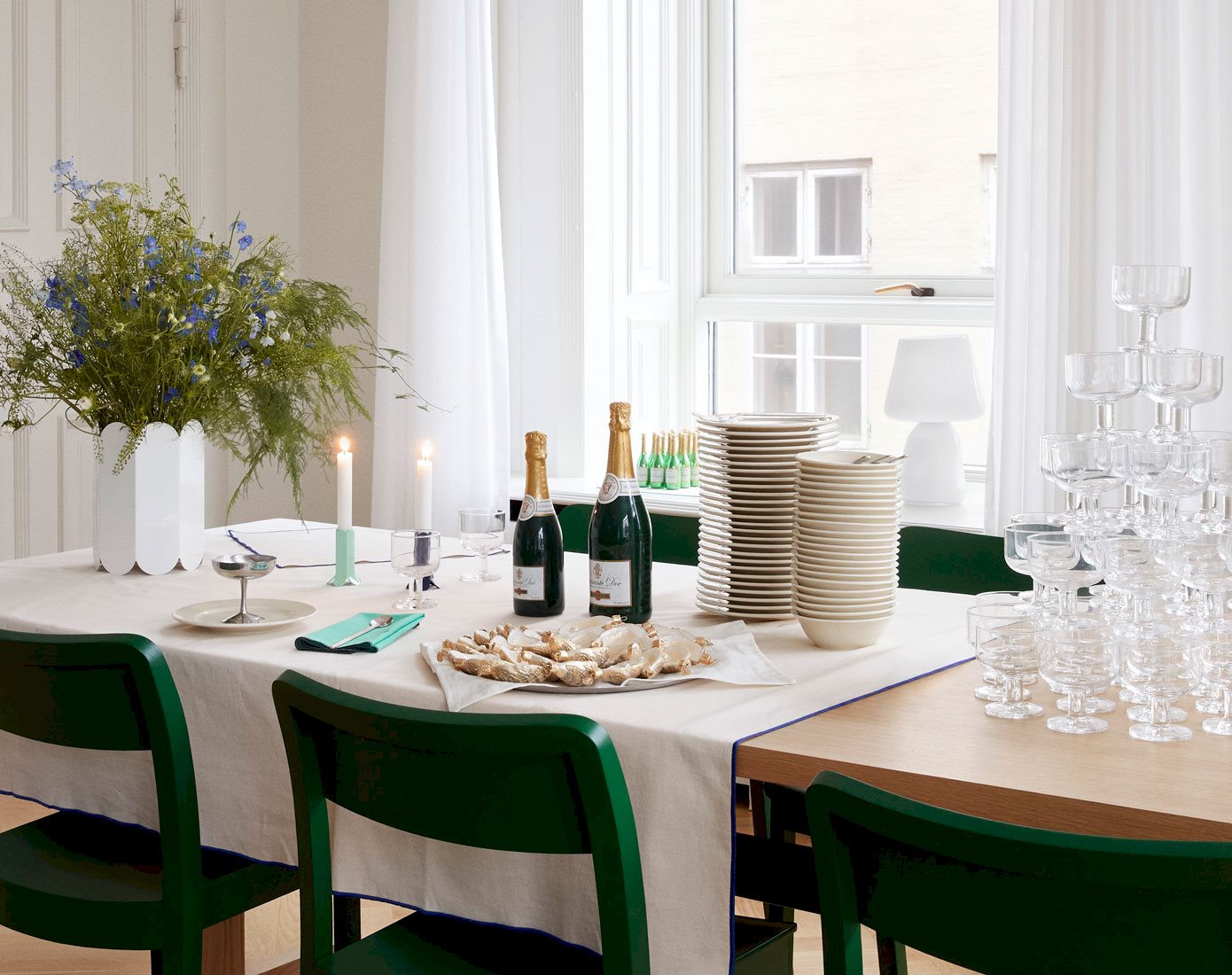 Arcs Vase / Arcs Candleholder / Tavern Glass /...