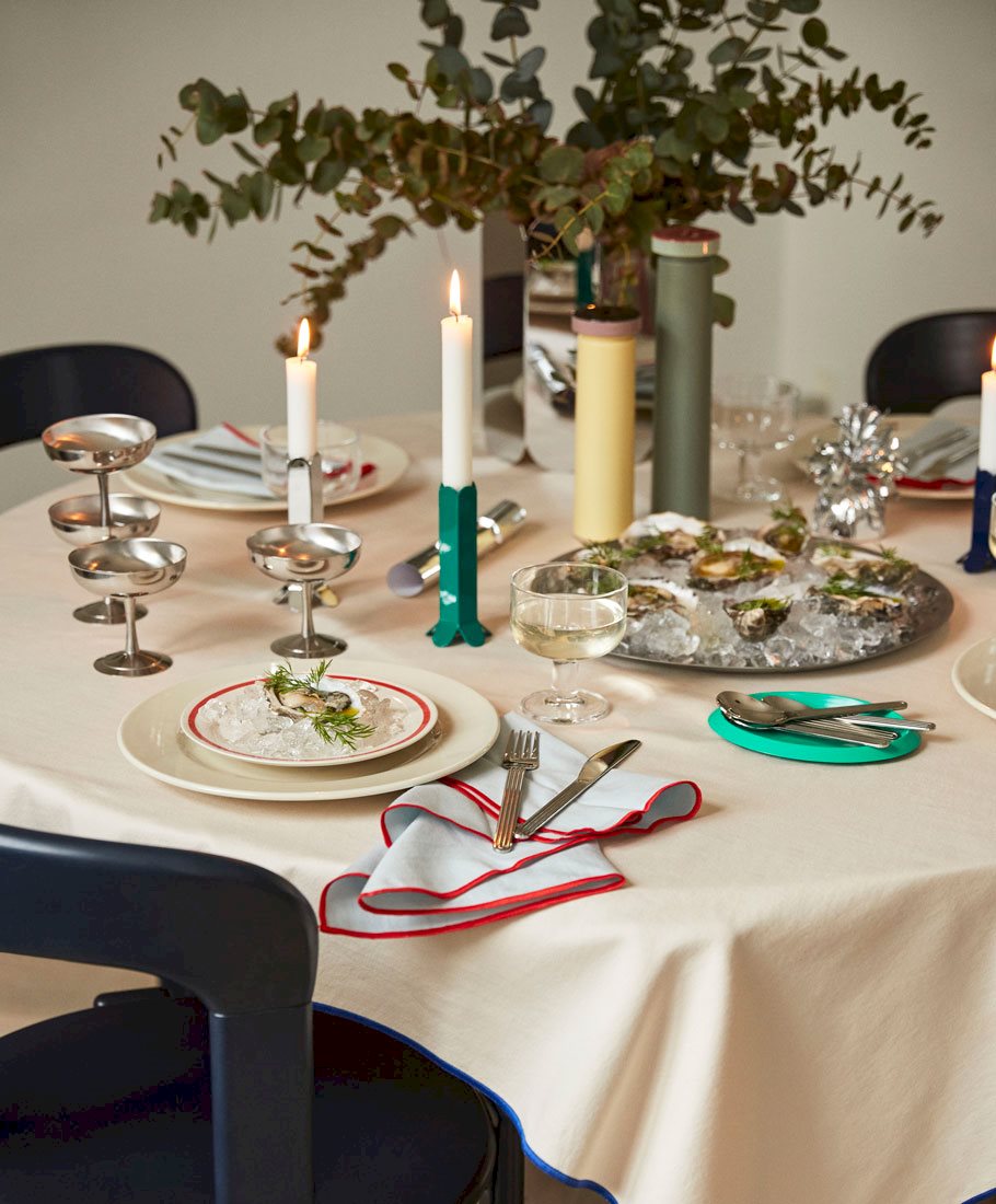 Arcs Vase / Arcs Candleholder / Sobremesa Plate...