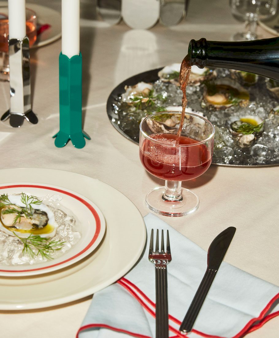 Arcs Candleholder / Sobremesa Plate / Rainbow...