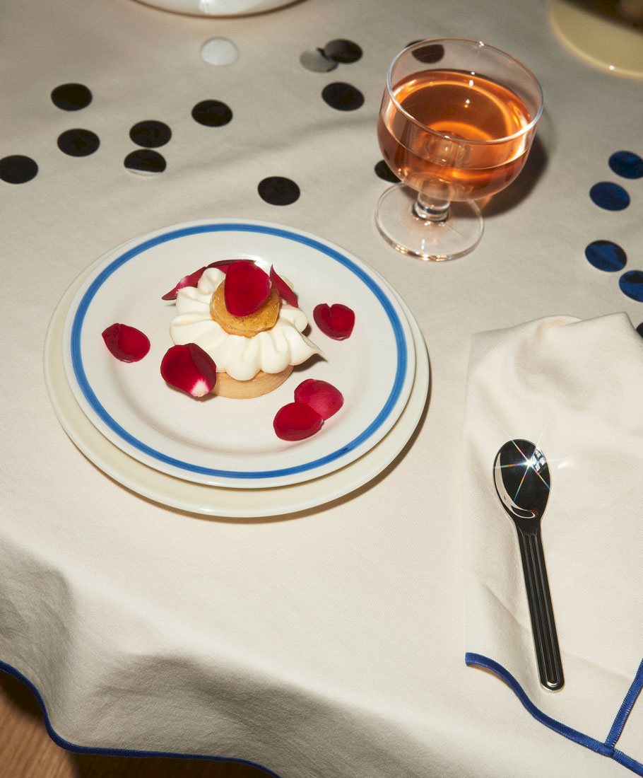 Sobremesa Plate / Rainbow Plate / Tavern Glass /...