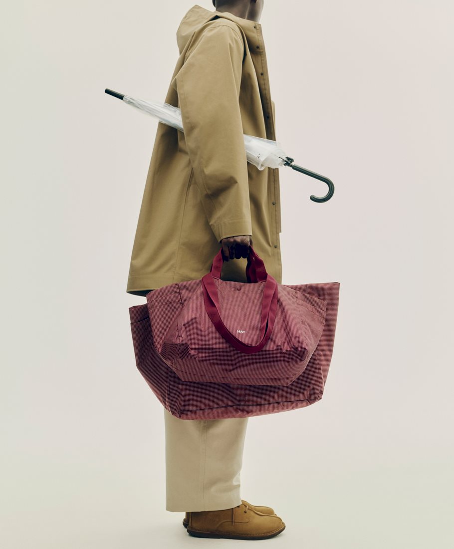 Grid Weekend Bag / Canopy Umbrella