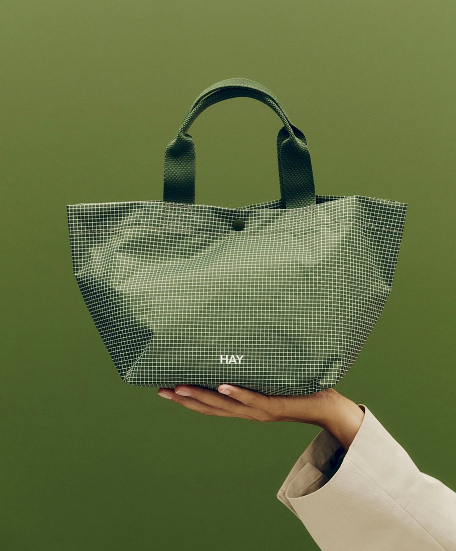 Grid Weekend Bag
