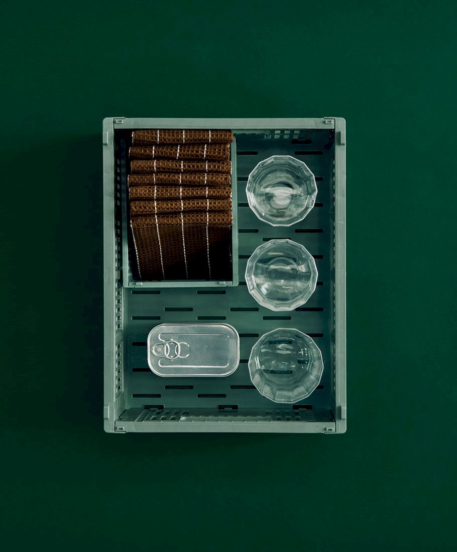 HAY Colour Crate / Canteen Dish Cloth