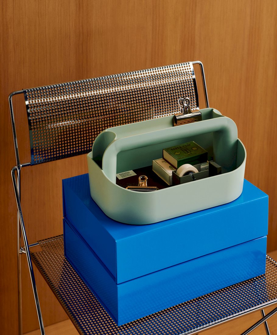 Tool Box Recycled / Colour Storage