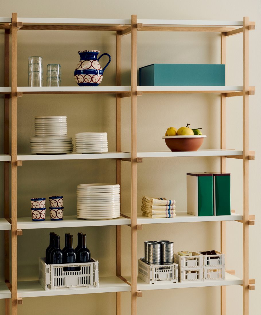 Woody Shelving / Barro Plate / Colour Storage /...