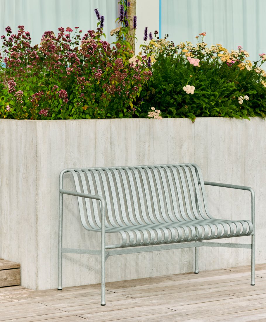The Palissade Collection versatile outdoor furniture from HAY