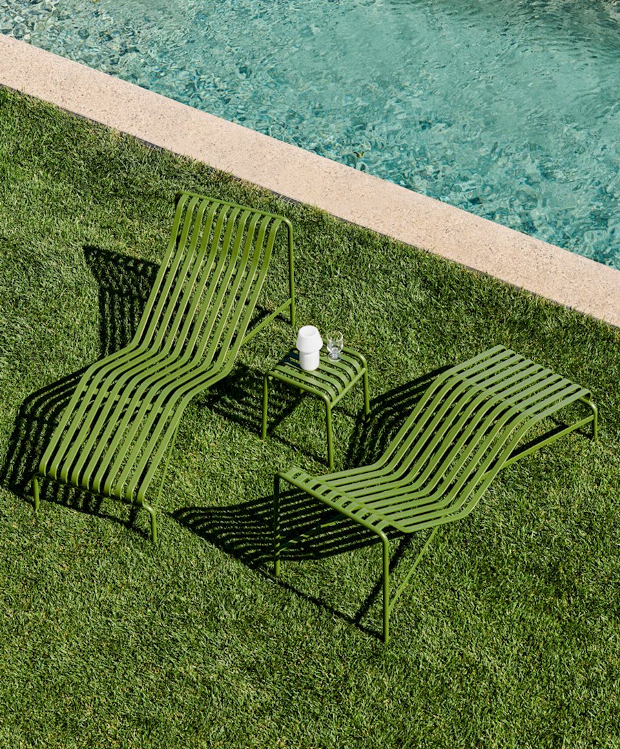 PALISSADE CHAISE LONGUE