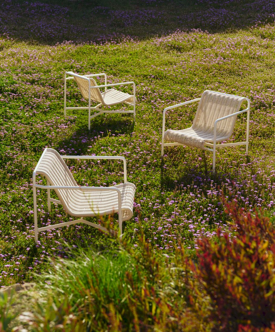 Palissade Cord Lounge Chair