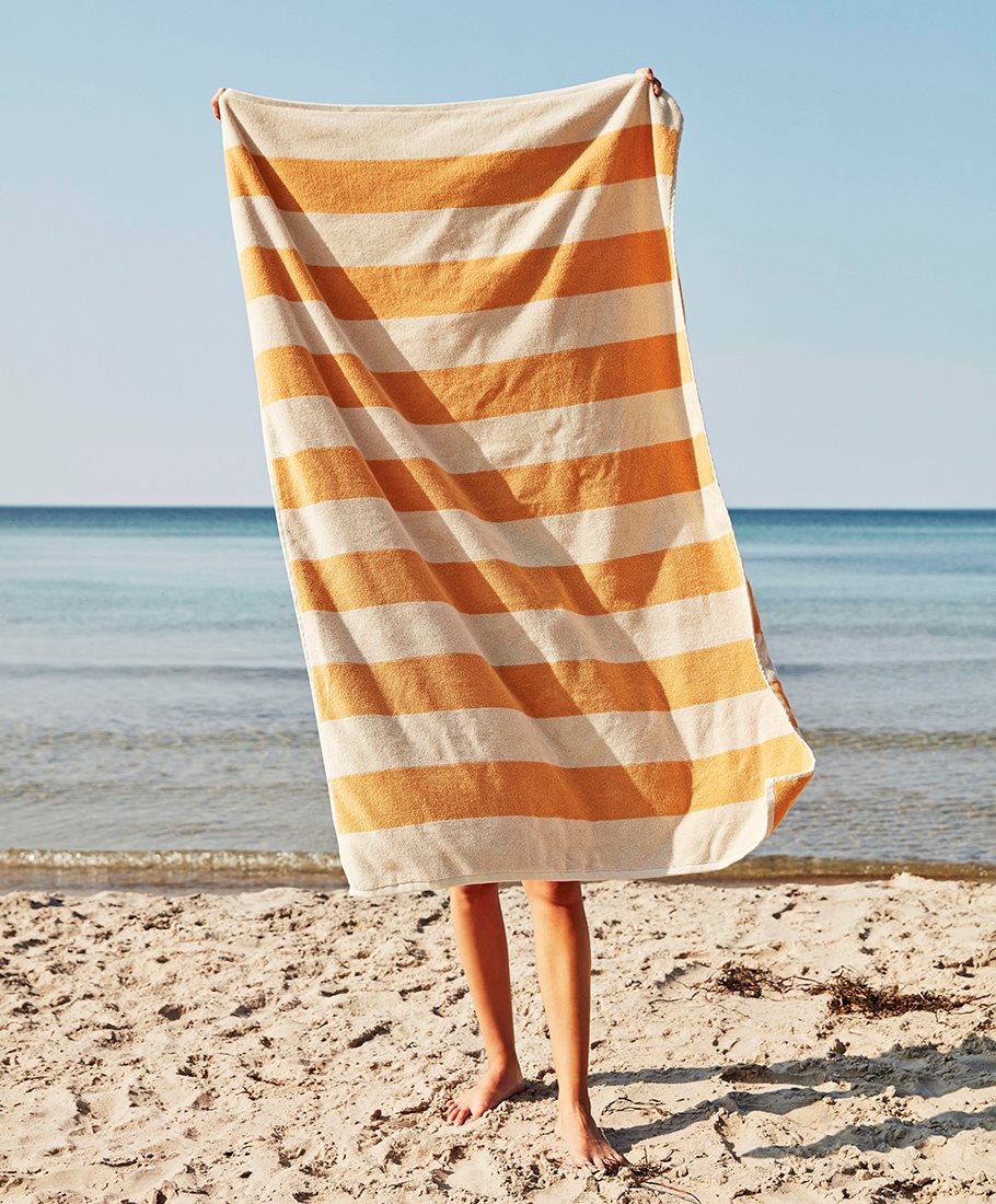 Frotté Stripe Towel