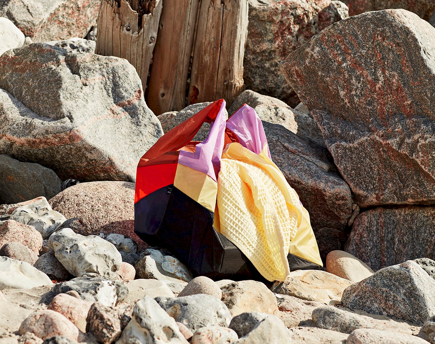 Six-Colour Bag
