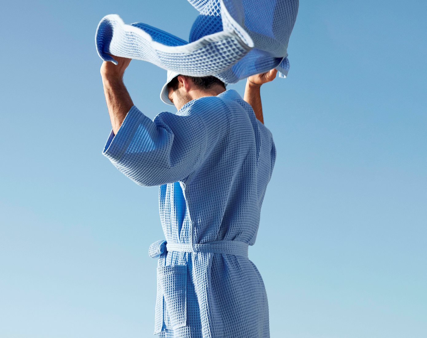 Waffle Bathrobe