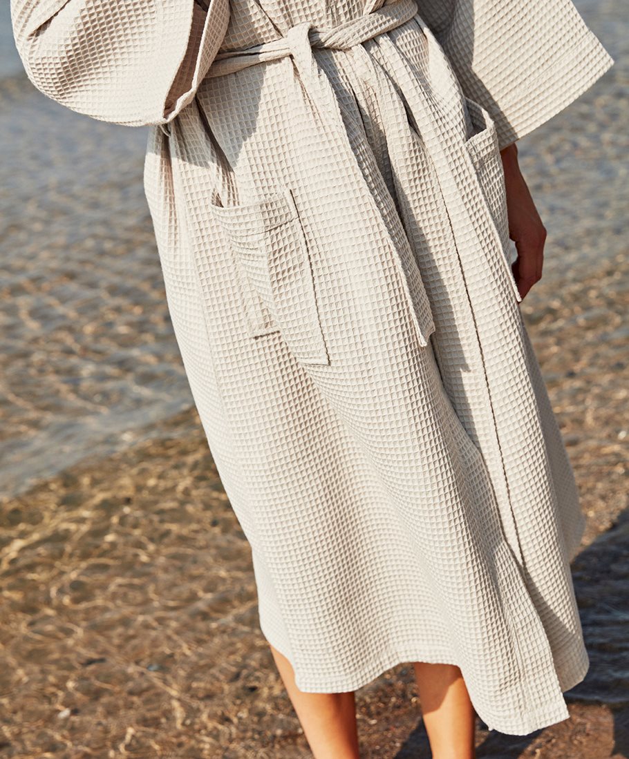 Waffle Bathrobe