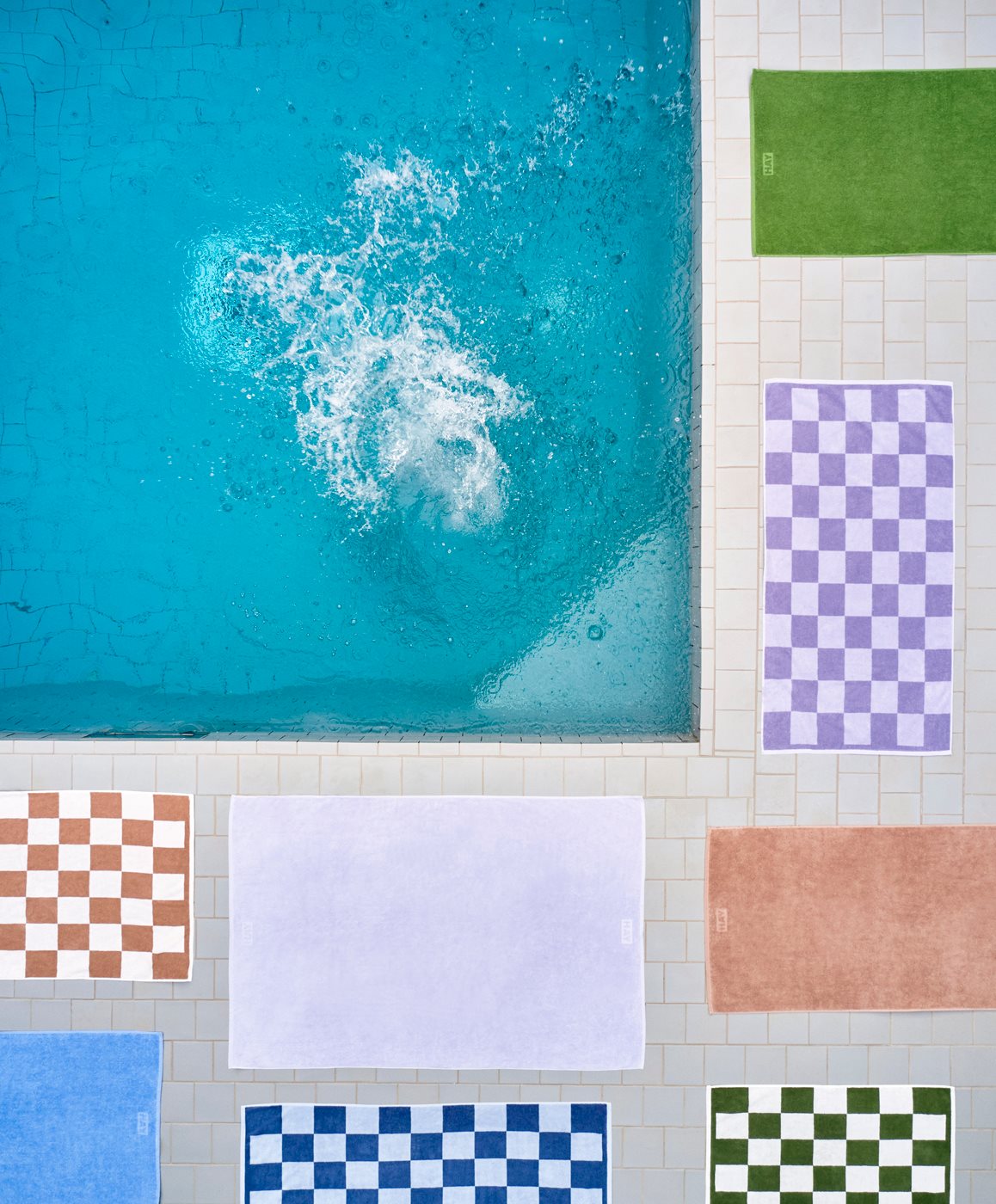 Summer by the pool