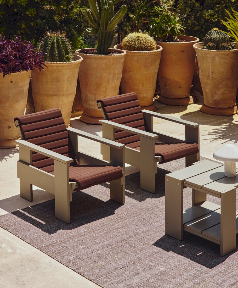 Crate Lounge Chair / Crate Side Table / Crate...