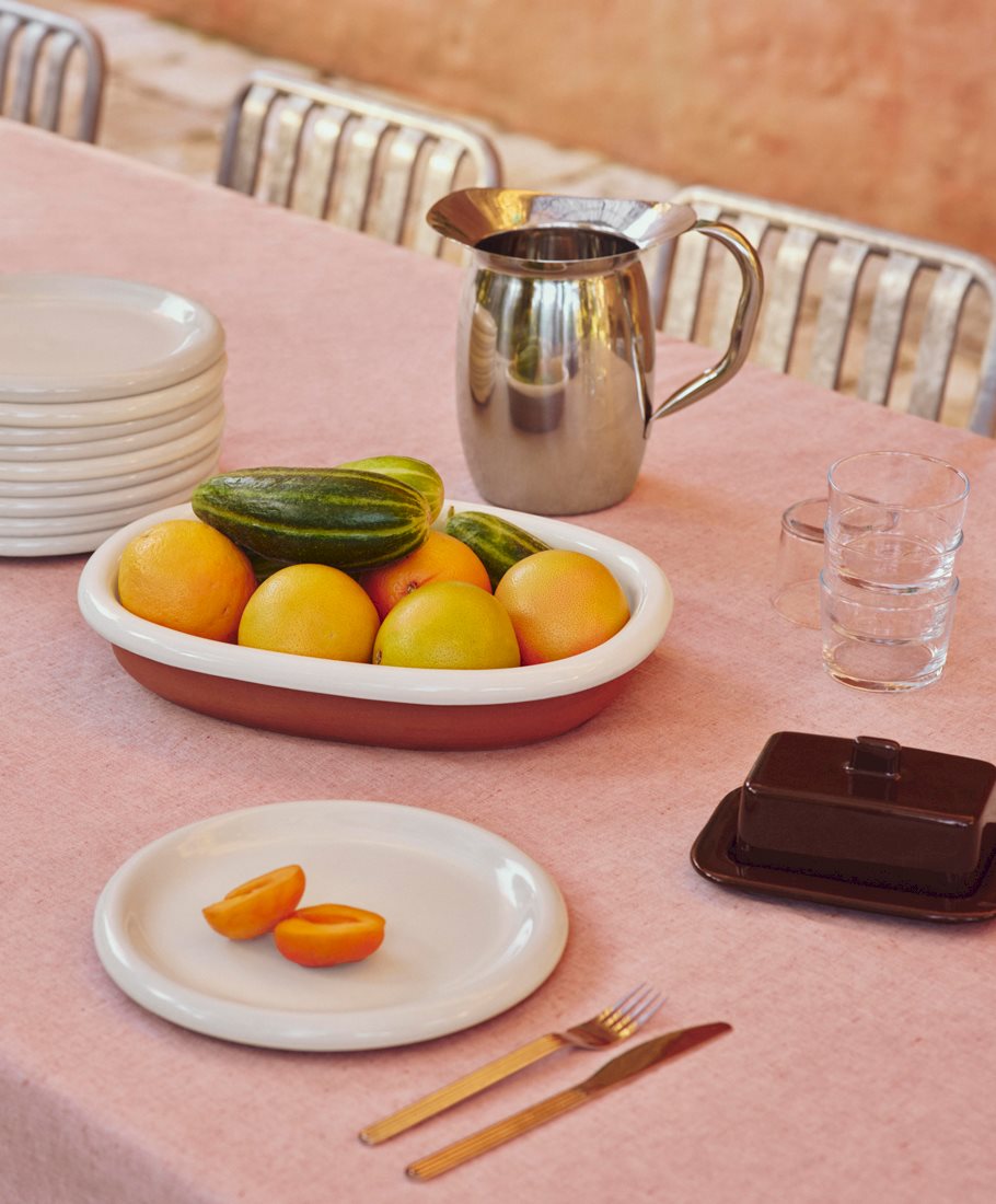 Barro Oval Dish / Barro Butter Dish / Barro...