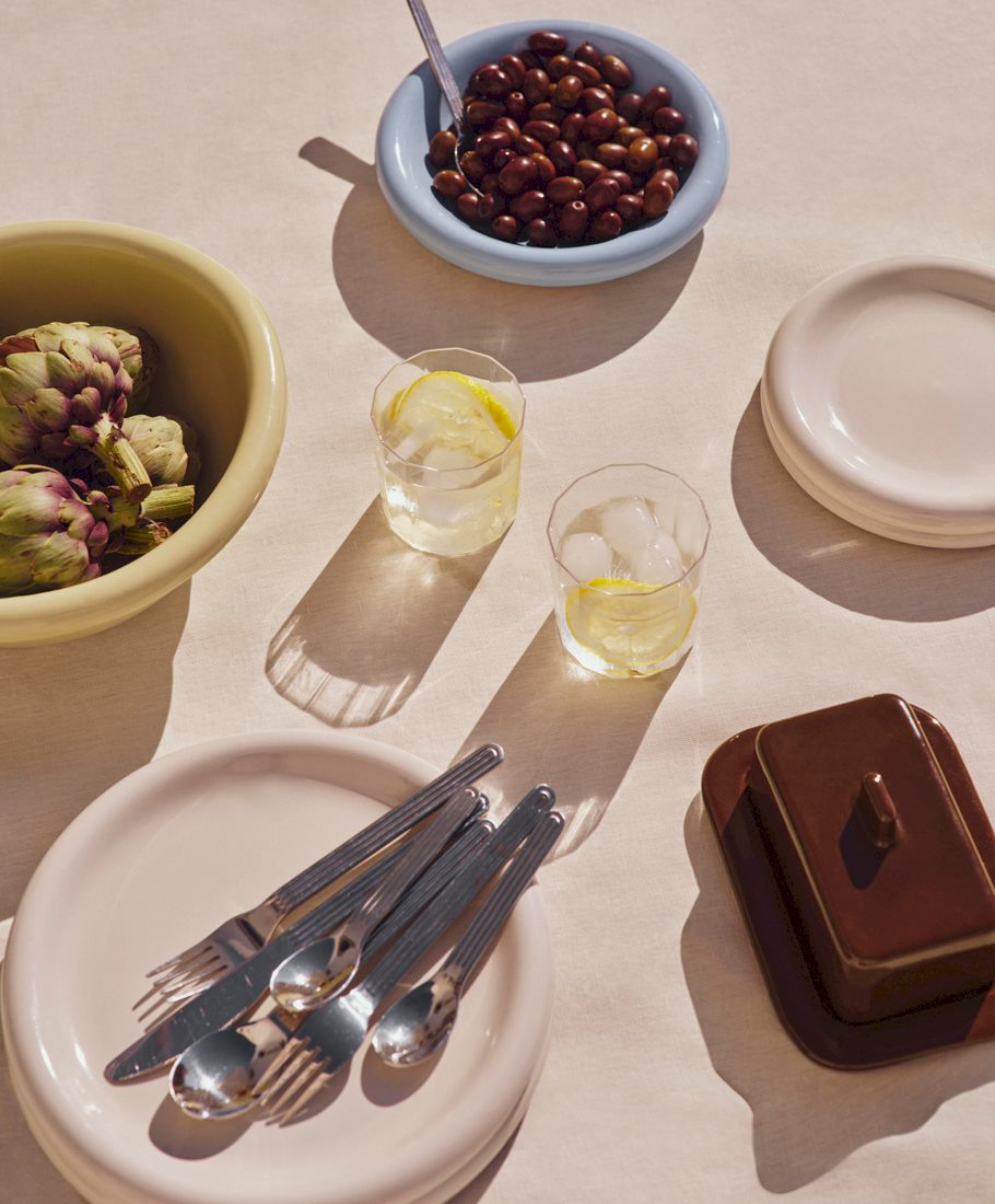 High Summer dining