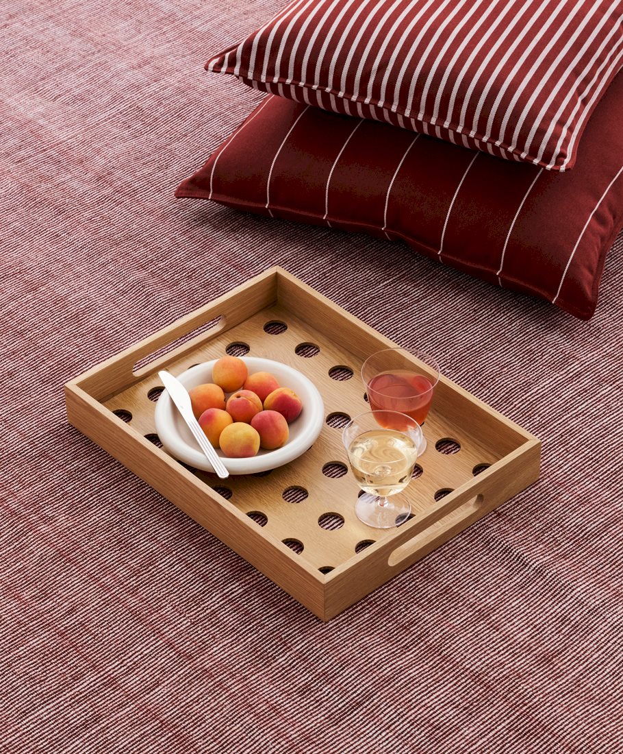 Haze Rug / Terrazza Cushion / Barro Bowl / Curve...